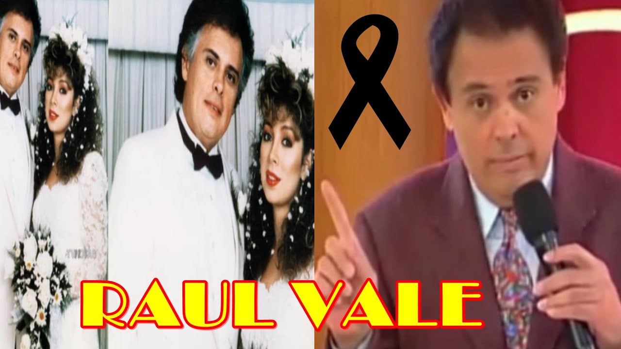 ASÍ  VIVIÓ RAUL VALE '' SU TRISTE FINAL SUS 4 MUJERES Y SUS 5 HIJOS ''