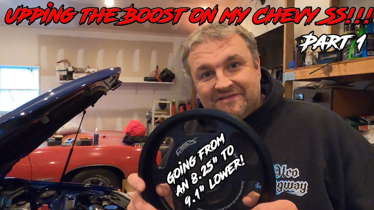 Upping the Boost on My LSA Chevy SS - Part 1