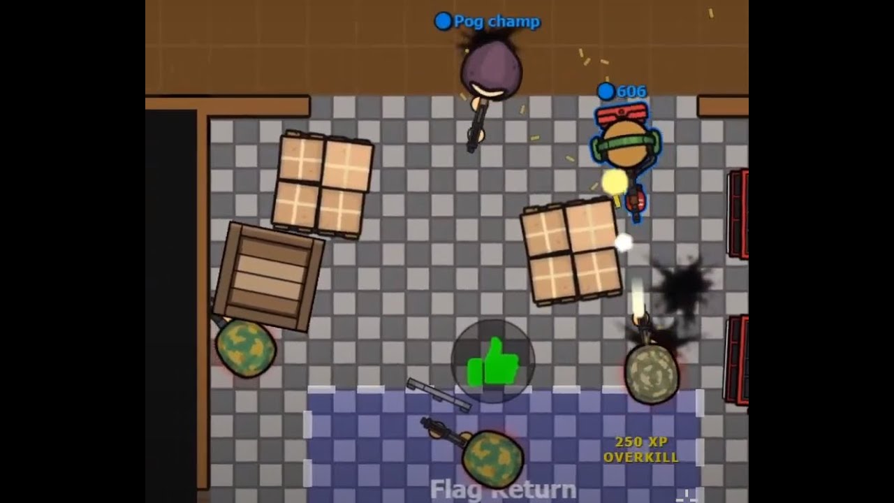 Battledudes.io Aww sh*t Here We Go Again Part (1vsTeam part 2)