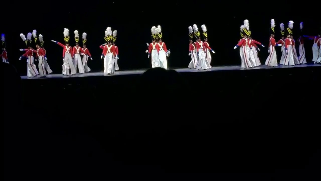 The Rockettes - Toy Soldier Dance - Radio City 2016