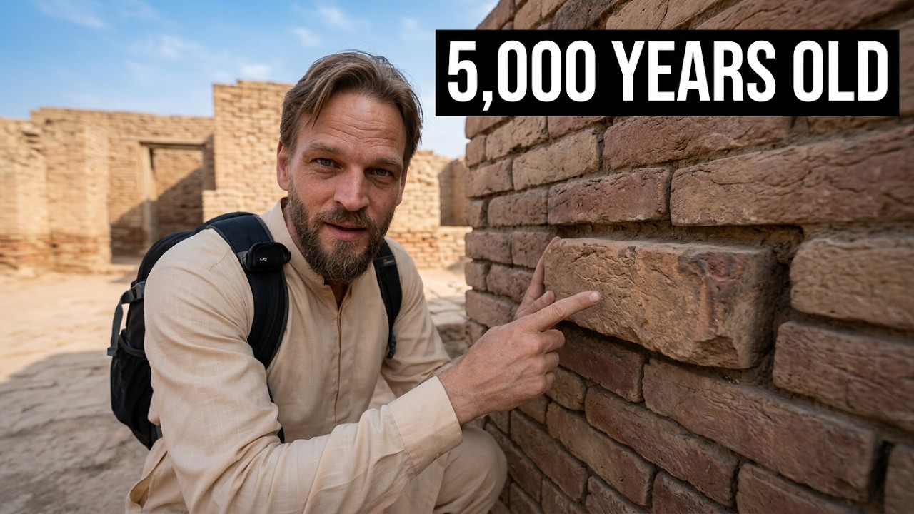 Inside Pakistan's 5,000 Year Old City | Mohenjo-daro Full Tour