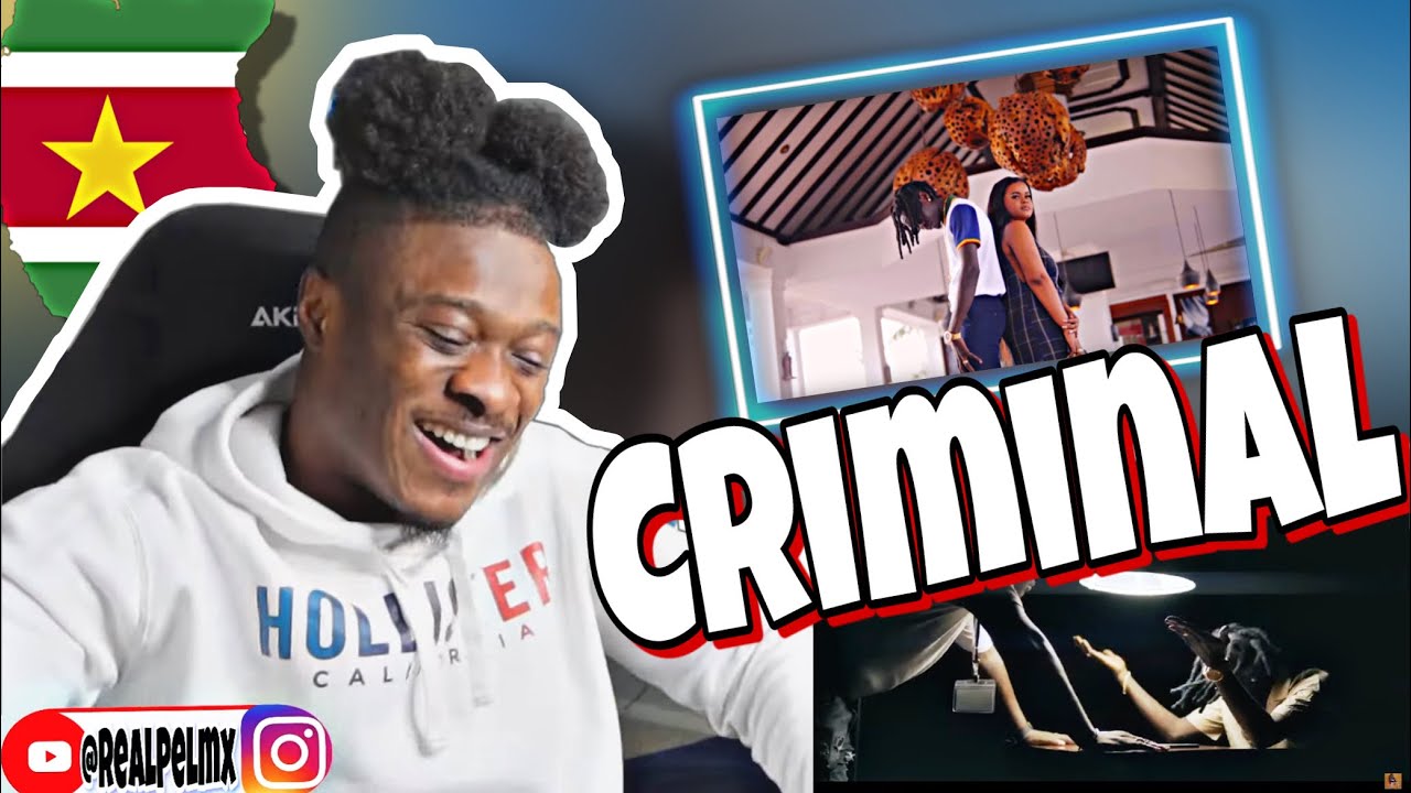 Benaja - Criminal (Official Music Video) 🇸🇷🔥 REACTION