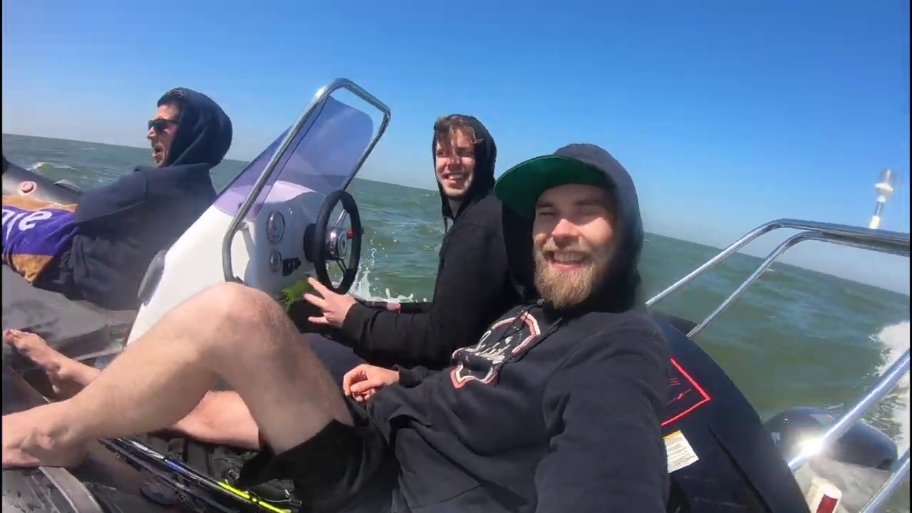 VOL GAS OVER DE NOORDZEE - NEELTJE JANS ZEELAND