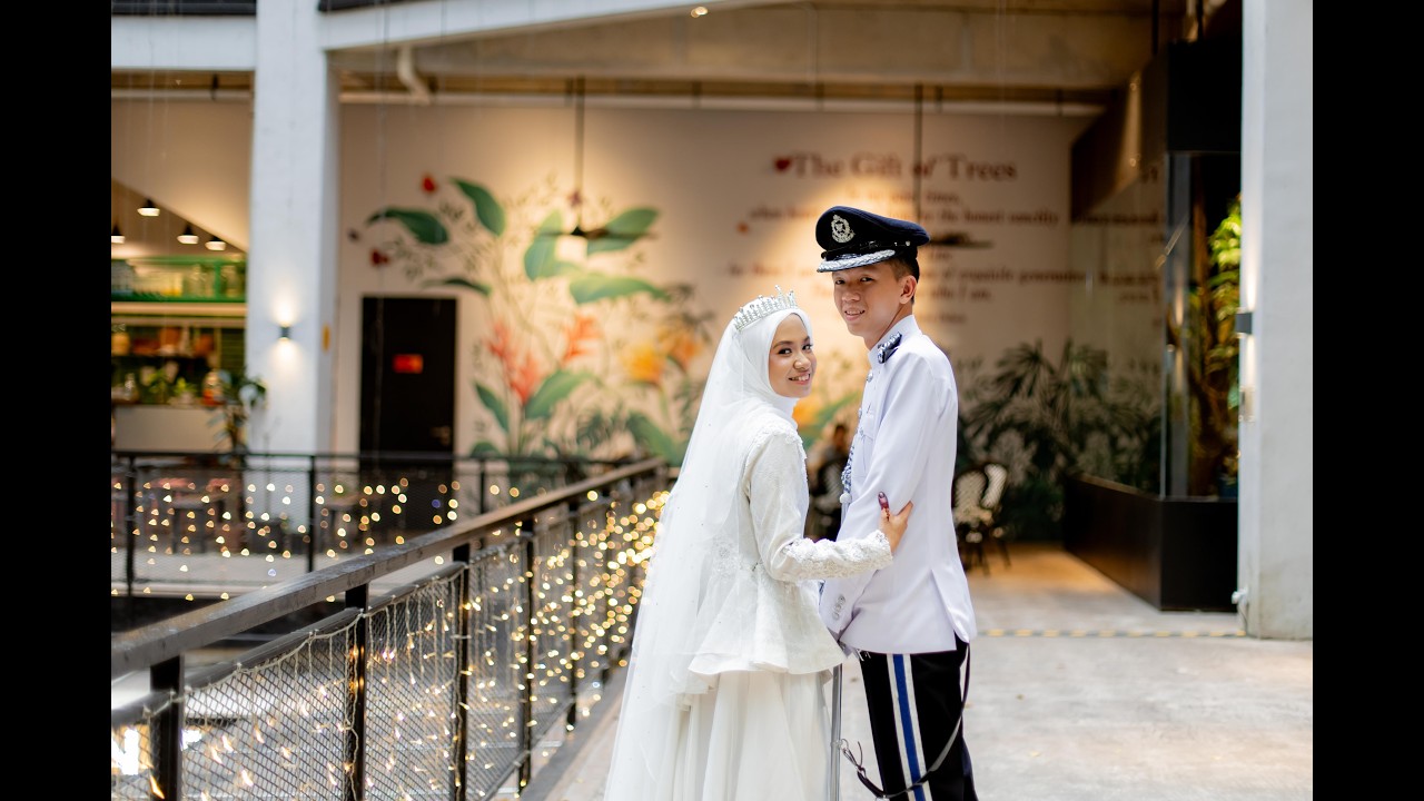 WEDDING OF HAWA & IKMAL V2