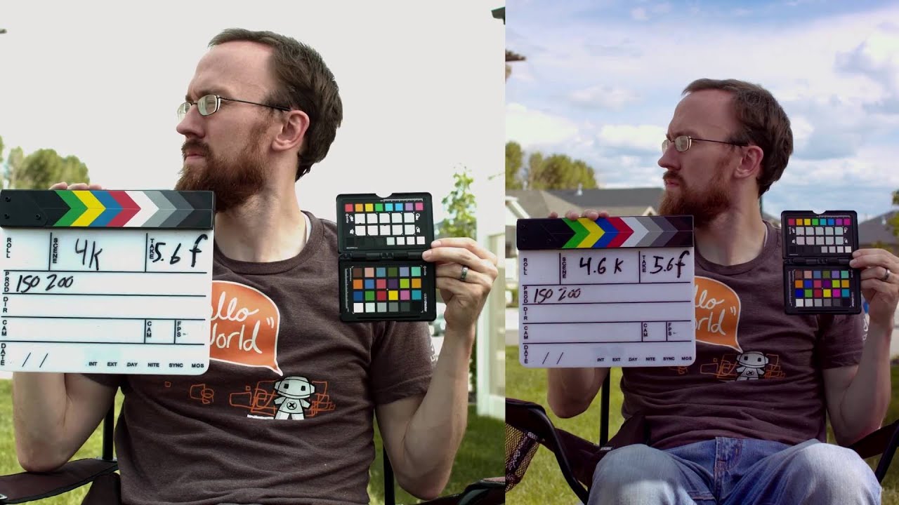 URSA Mini 4K vs 4 6K Daylight Exposer Comparison