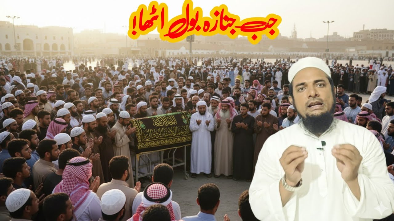 Mufti Umar Idris ka Janaaza | Jab Addis Ababa ro pada | Aakhri Manzar ne dil hila diya #bayan 