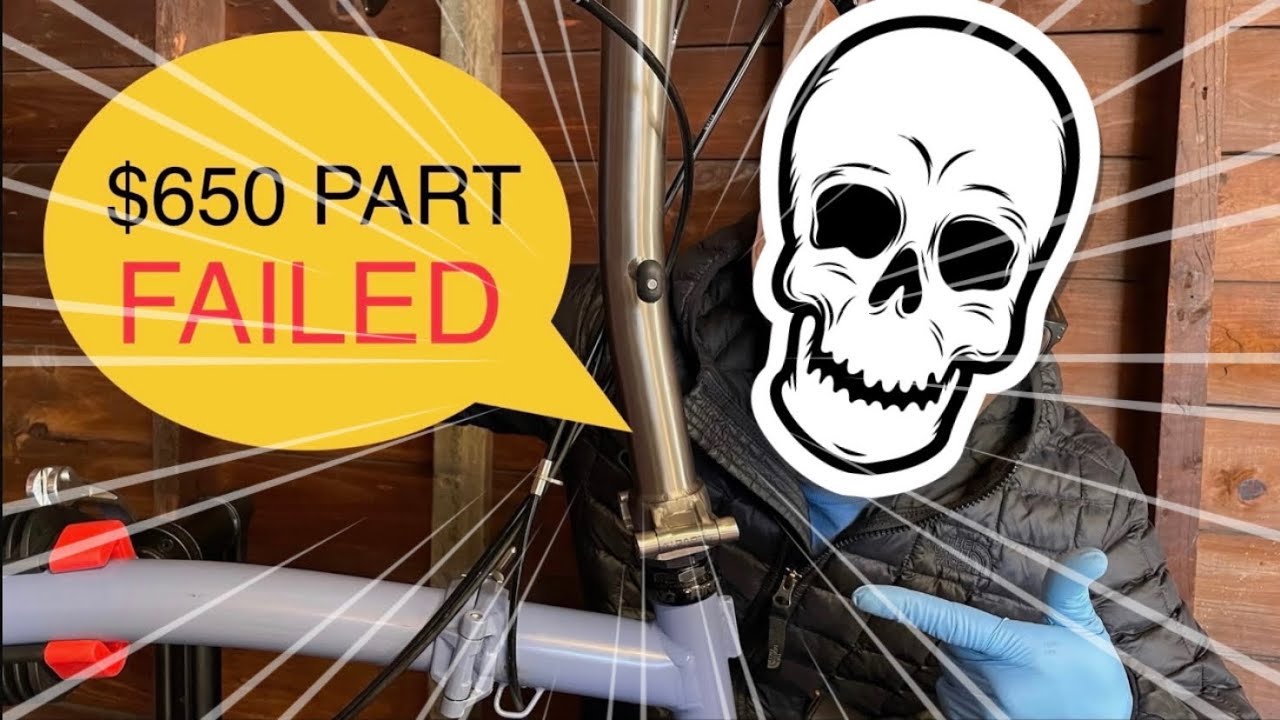 BROMPTON FOLDING BIKE 