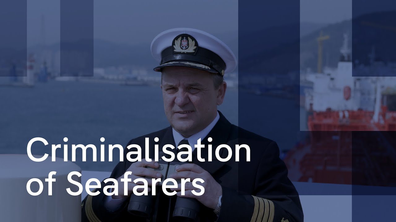 Webinar - Criminalisation of Seafarers