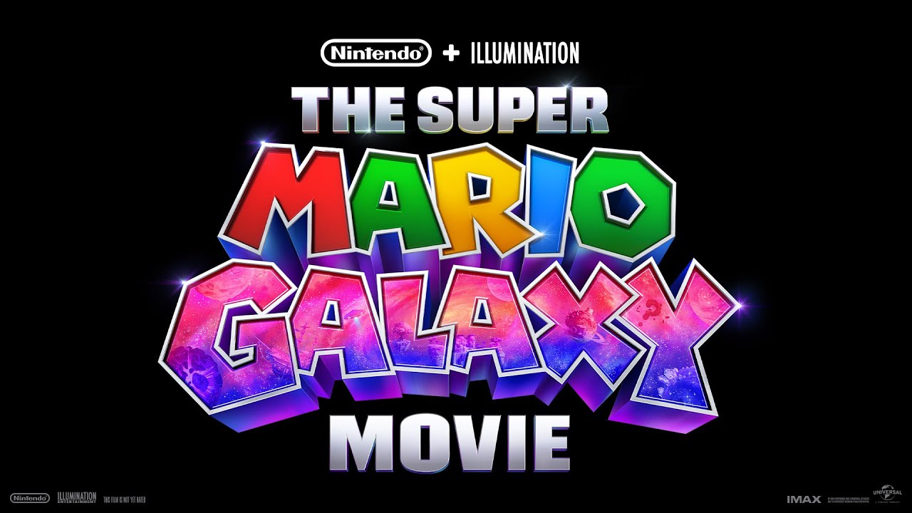 The Super Mario Galaxy Movie | Official Title Announcement