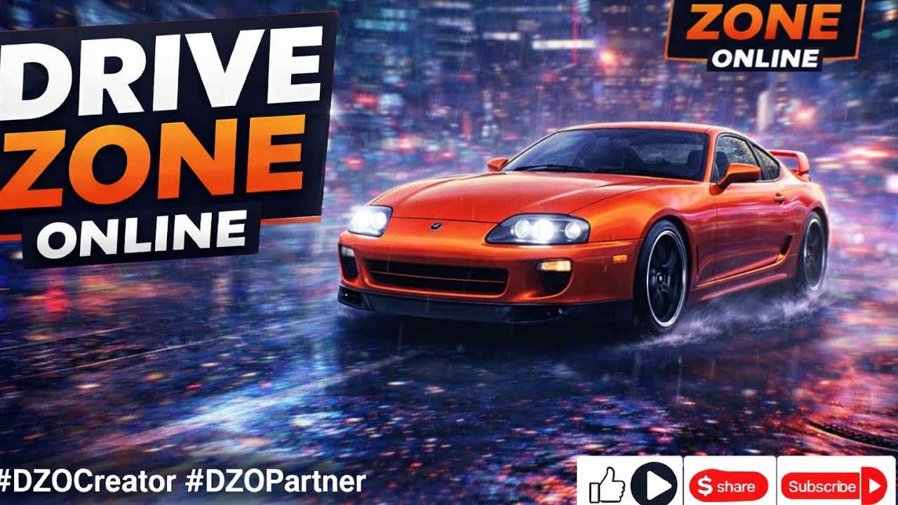 SUPRA MK4 RACING IN TRACK #DRIVE ZONE 