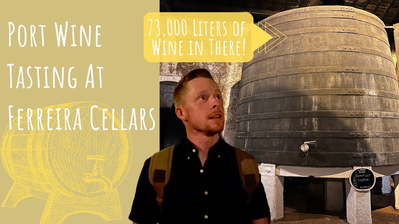 Port Wine Tasting at Caves Ferreira | Porto, Portugal