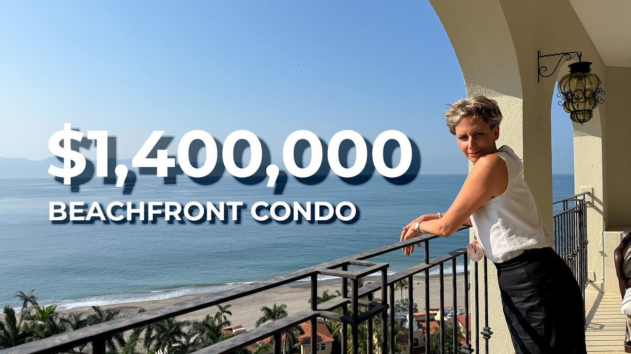 This Marina Vallarta Penthouse Has the Views Everyone Wants 🌊 (Portofino PH N 1501)