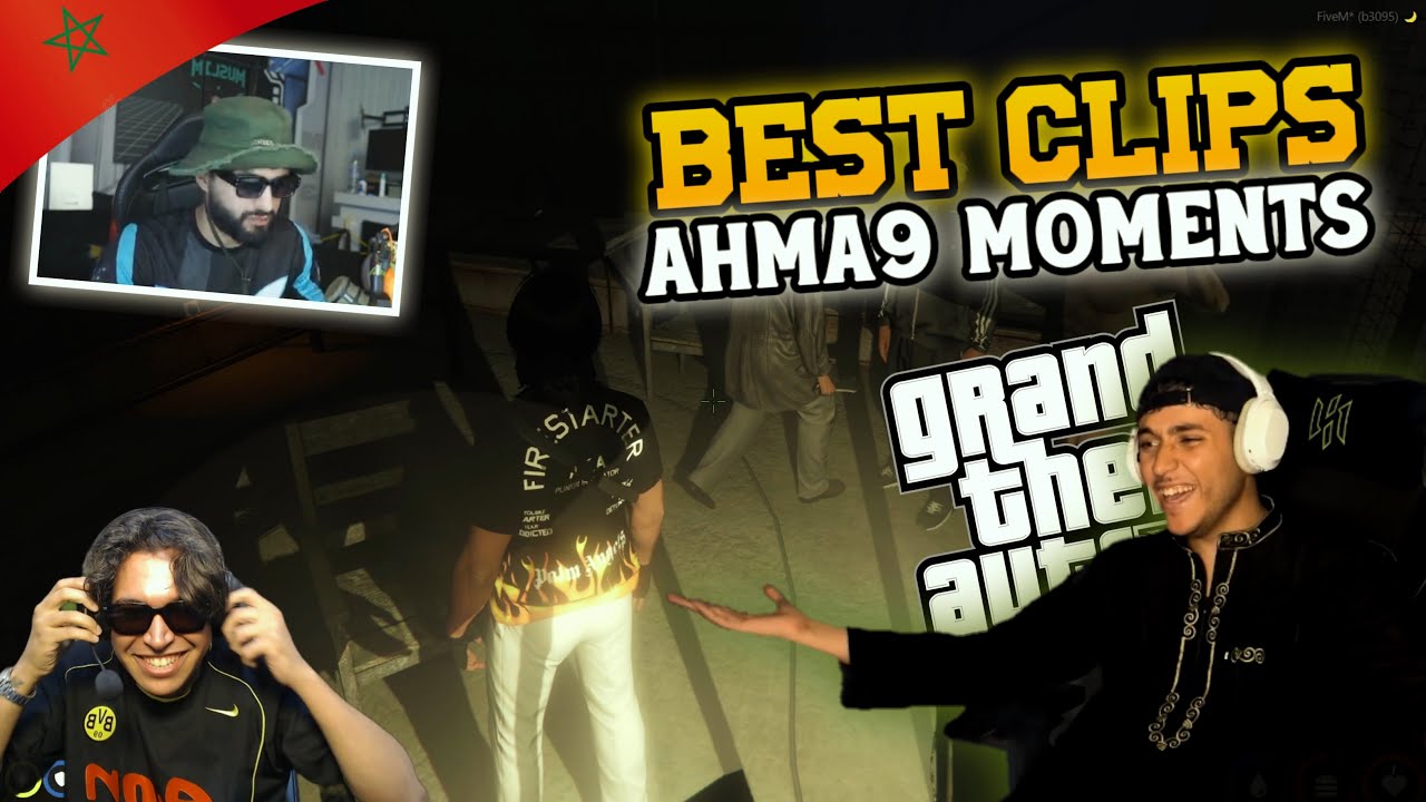 GTARP MAROC 🇲🇦 | BEST CLIPS  MOROCCAN STREAMERS 😂