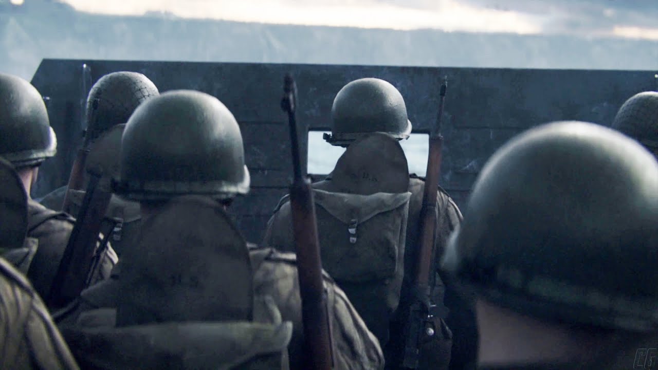D-Day - Omaha Beach, 6 June 1944 - Call of Duty: WW2