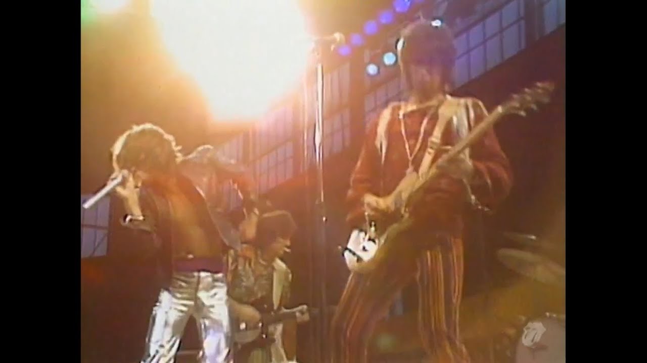 The Rolling Stones - Crazy Mama - OFFICIAL PROMO