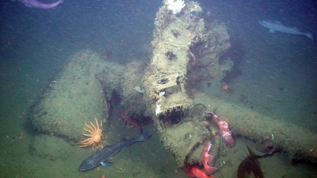 The Wreck of USS Macon - A Broken Airship and Its Fighters