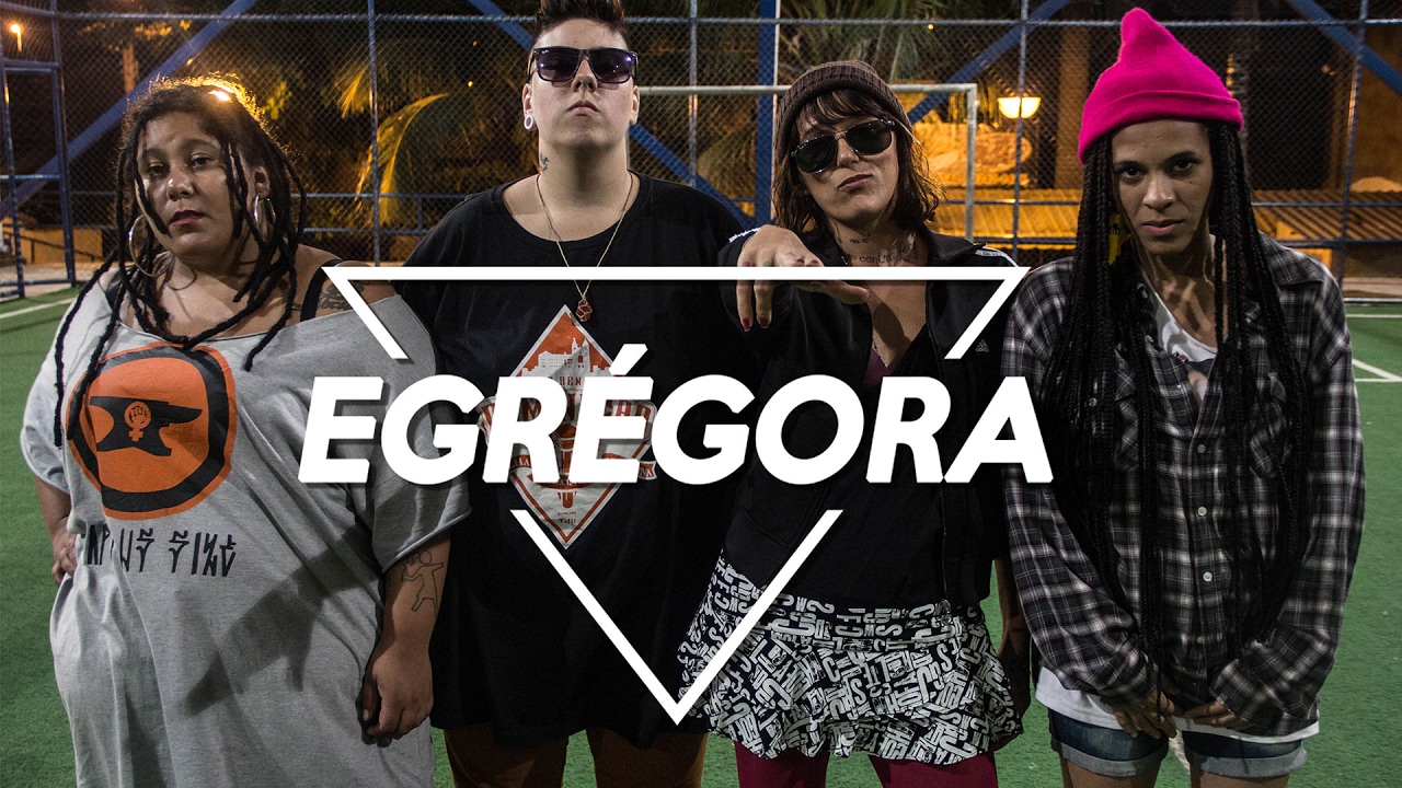 Cypher Egrégora - Jupi77er , Ju Dorotea , Sara Donato , Taz Mureb , Prod DJ Frika