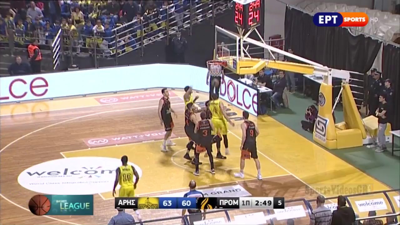 Η παράταση στο Άρης - Προμηθέας | Basket League 22η Αγωνιστική (6/4/2019)