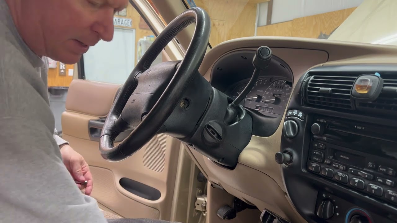 1999-2003 Ford Ranger & Mazda Cruise Control Switch Replacement