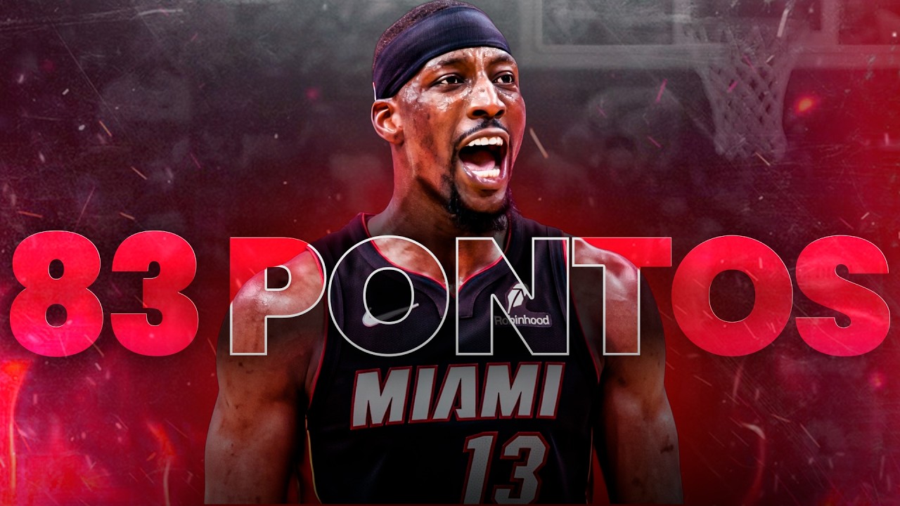 Bam Adebayo FEZ HISTÓRIA com 83 PONTOS (e fã da NBA ODIARAM)