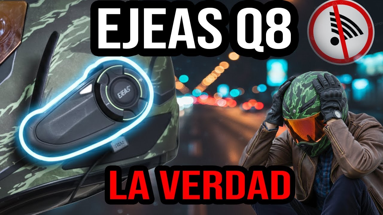 EJEAS Q8 - La VERDAD del MESH ⚠️ Lo que SÍ Funciona y lo que NO
