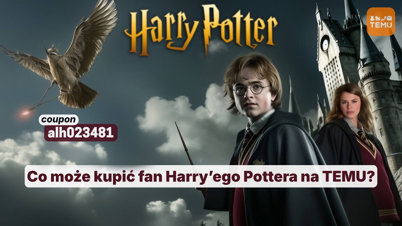 🧙&zwj;♂️ Jakie produkty fani Harry&rsquo;ego Pottera ⚡ mogą kupić na TEMU Polska?