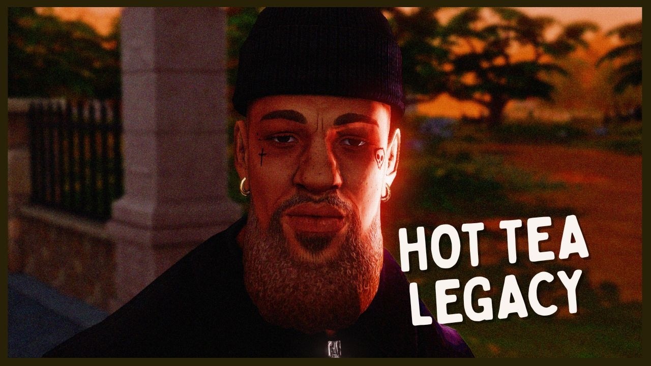 ☕️Hot Tea Legacy Challenge (long play) | Drama, Love & Chaos! 🔥| The Sims 4