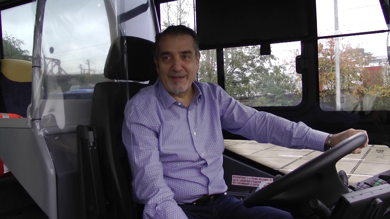 Jean-Michel Manfredi - Formateur de chauffeurs bus-car