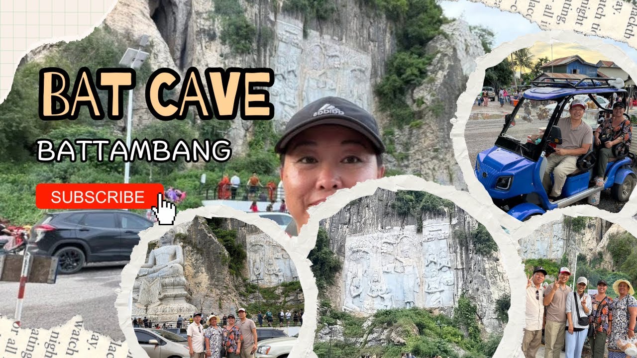 Cambodia Trip #11 (2025)🇰🇭~ Battambang’s Bat Cave