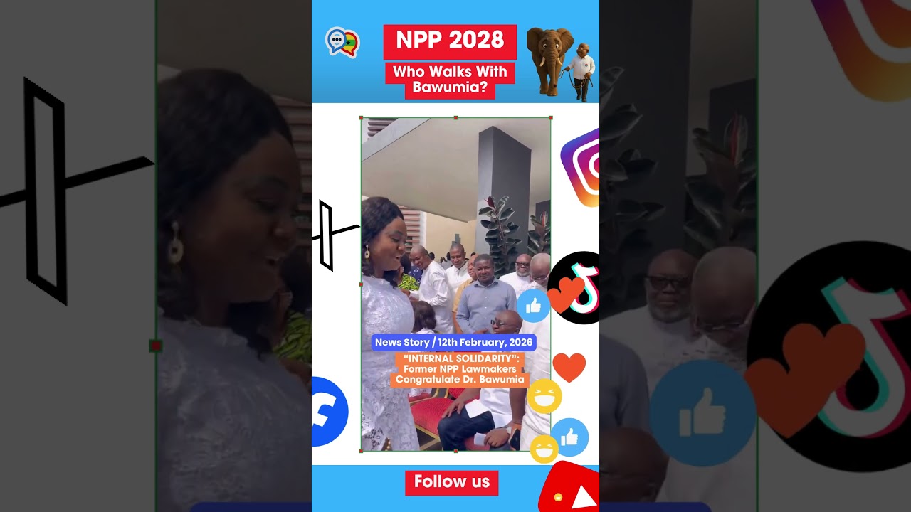 Former NPP Lawmakers Congratulate Dr. Bawumia | Discuss Ghana