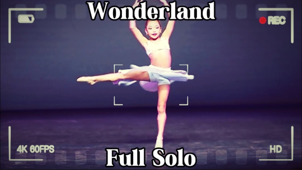 Areana Lopez Wonderland full solo