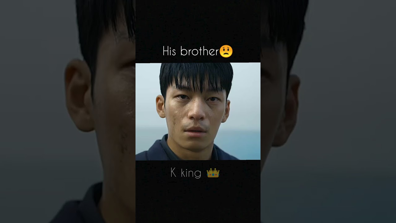 His brother 😟#kdrama #squidgame #frontman  #squidgameseason2 #death #squidgame2 #shorts #fyp