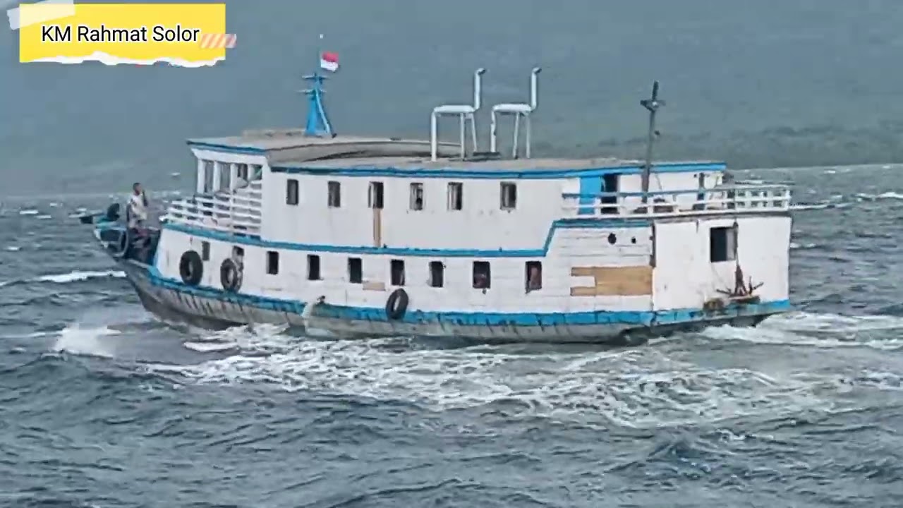 kondisi Laut solor pada musim angin
