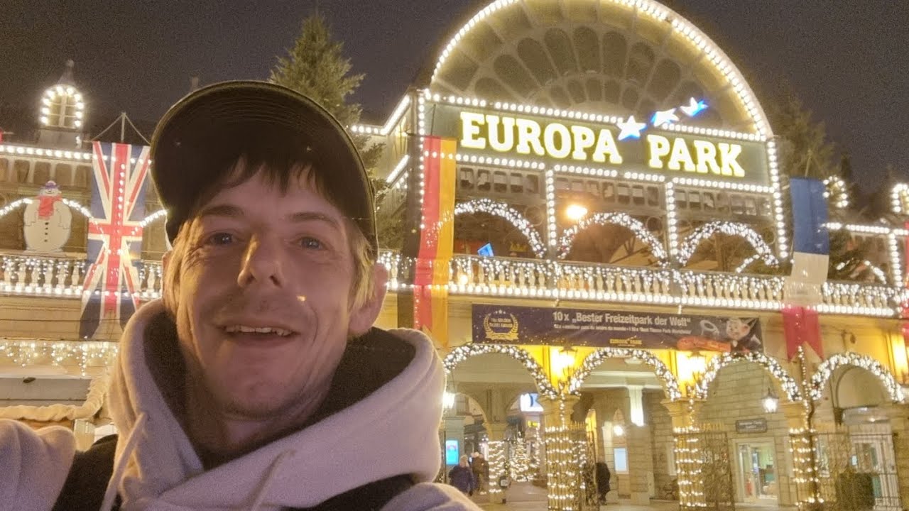 Europa Park Day 2 Vlog plus my remix of new soundtrack