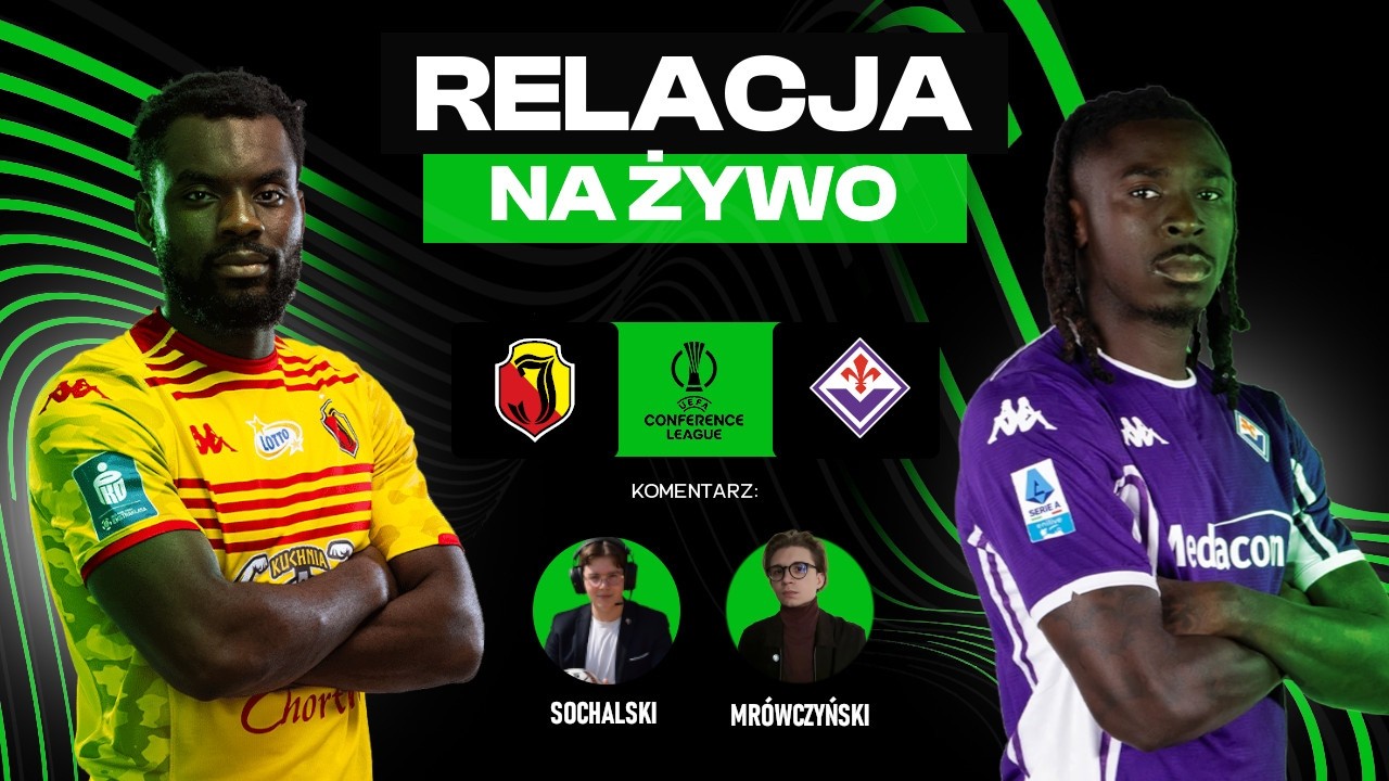 Jagiellonia Białystok - Fiorentina | MECZ NA ŻYWO | Liga Konferencji Conference League PLAY-OFF