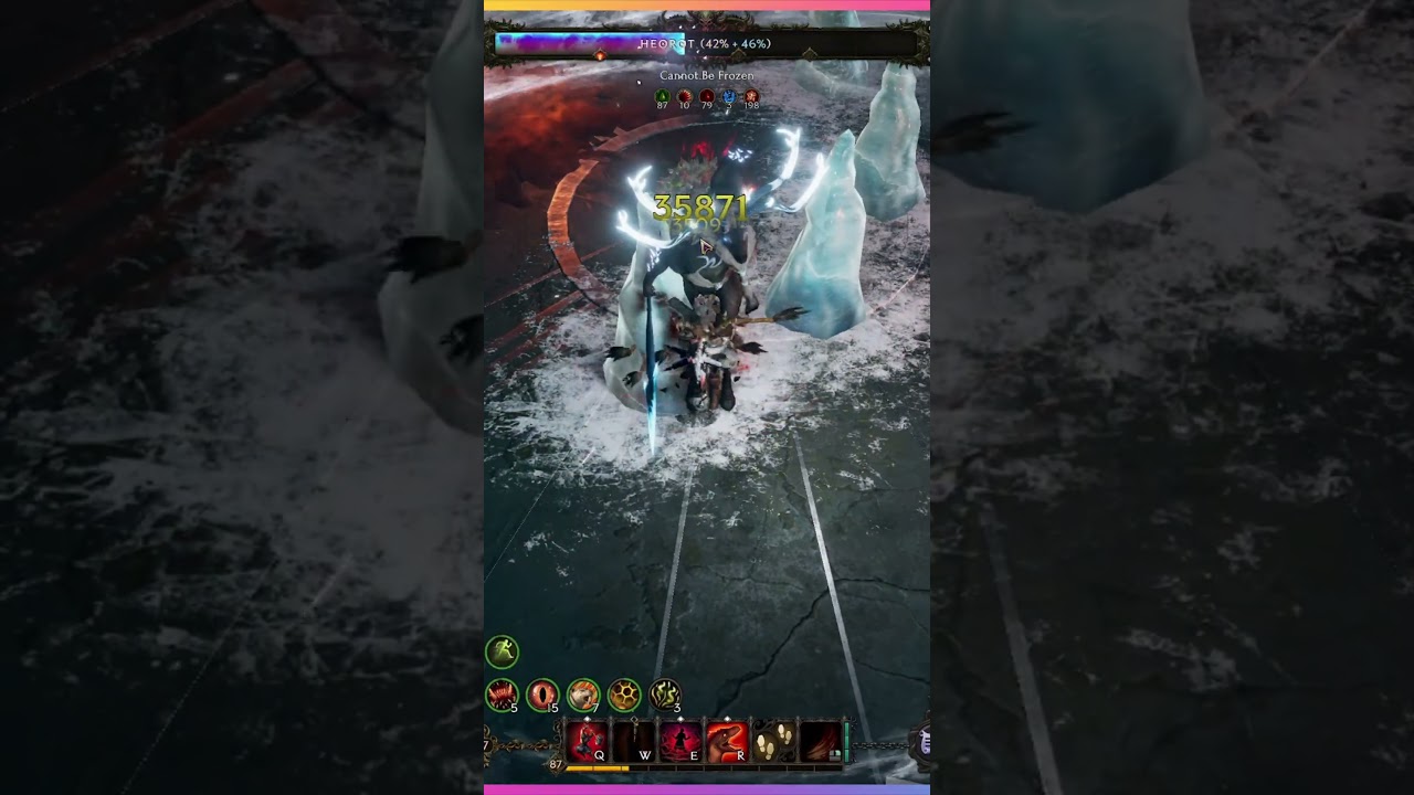 Last Epoch S3 Beastmaster The Frozen Citadel Monolith Heorot Gameplay