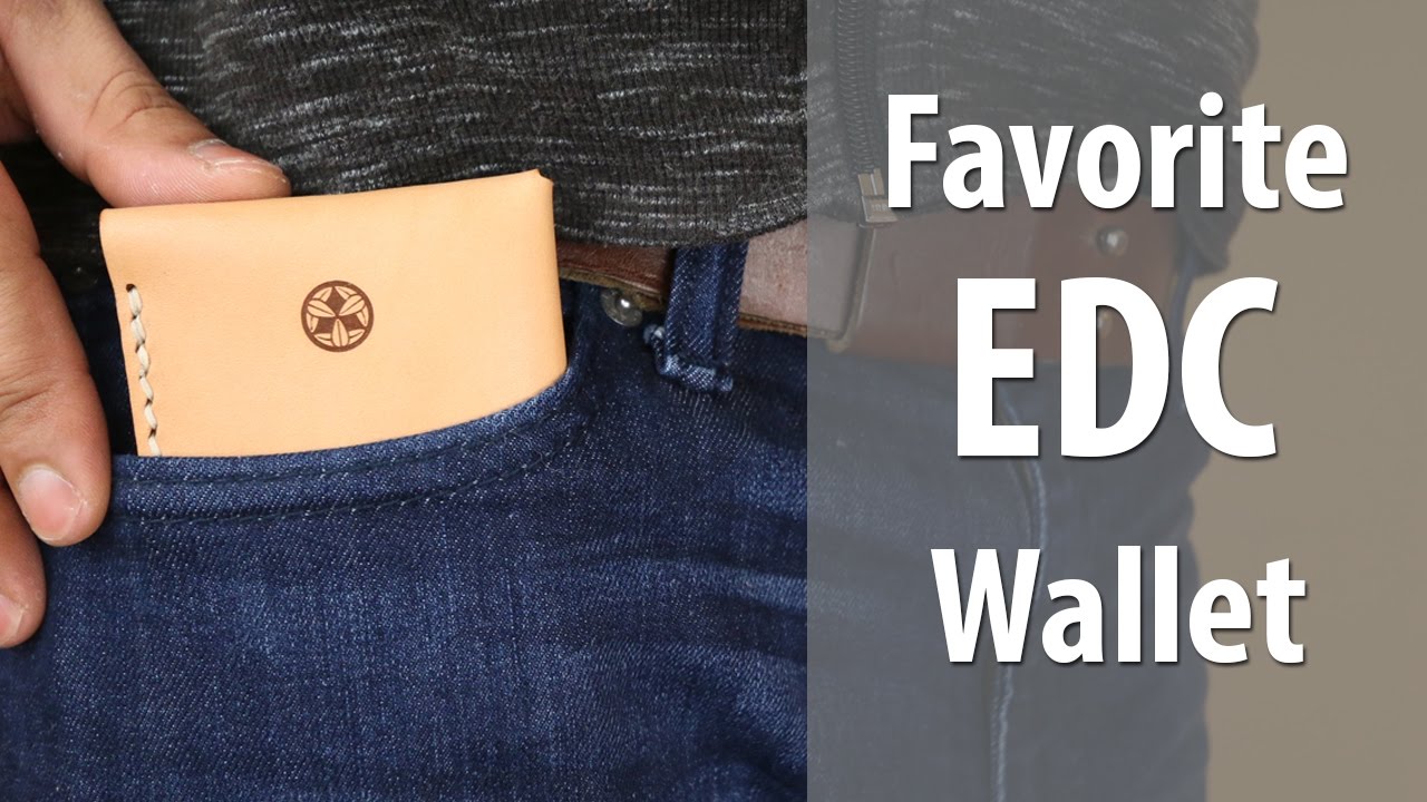 My Favorite EDC Leather Wallet | Teranishi Studio Eno (Everyday Carry)