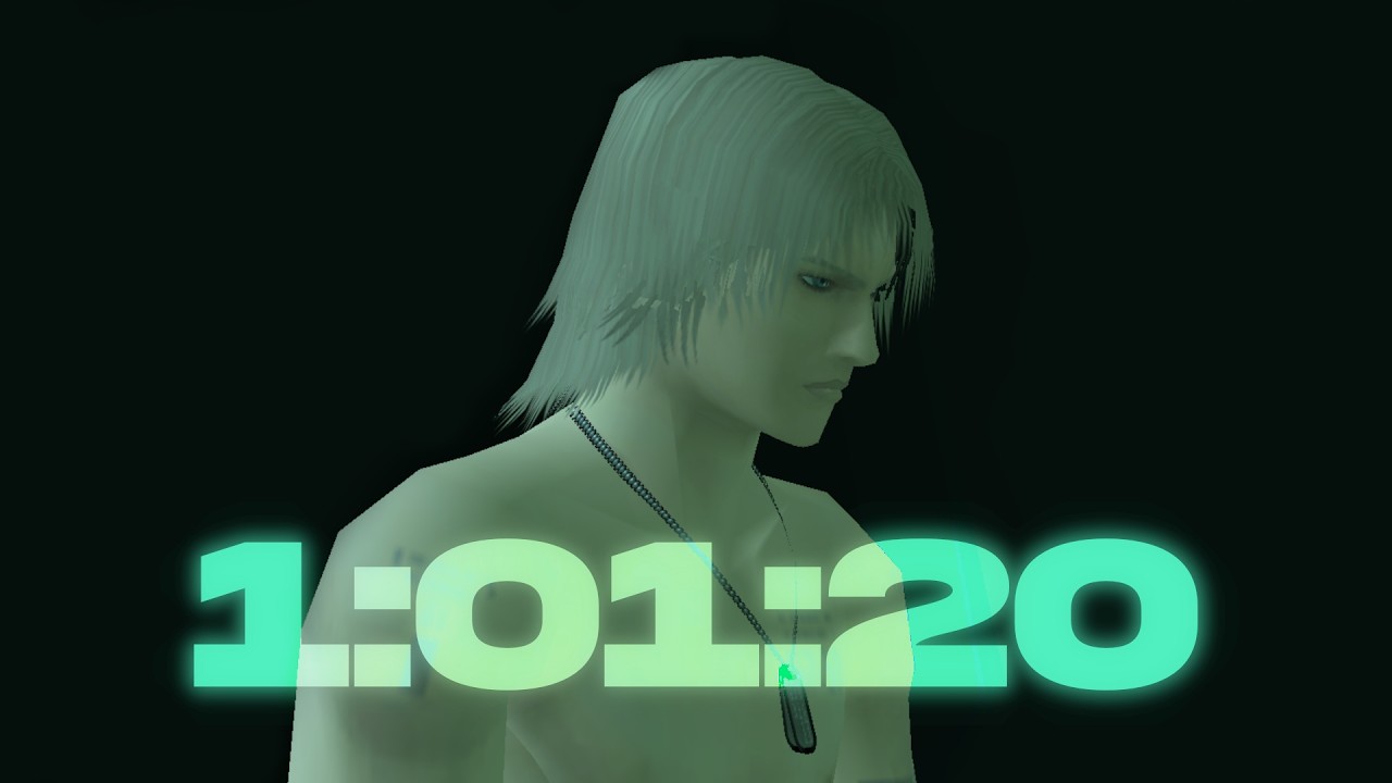 MGS2 Any% Very Easy Speedrun in 1:01:20