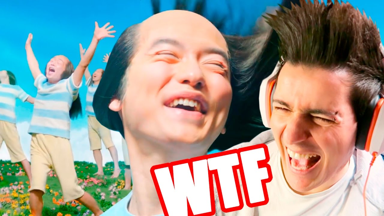 REACCIONANDO ANUNCIOS ABSURDOS JAPONESES 2016