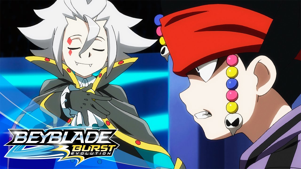 BEYBLADE BURST EVOLUTION | Ep.31 Big Five! Durchbruch! | Ep.32 Konkurrenzlos! Triple Saber!