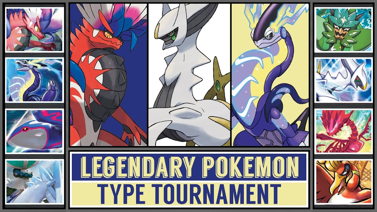 Legendary Pokémon Type Tournament