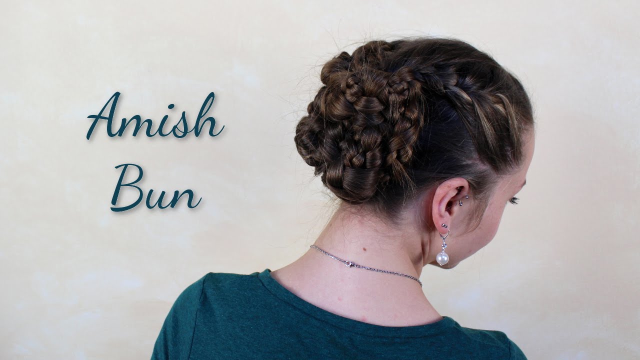 Haartraum Amish Bun Anleitung