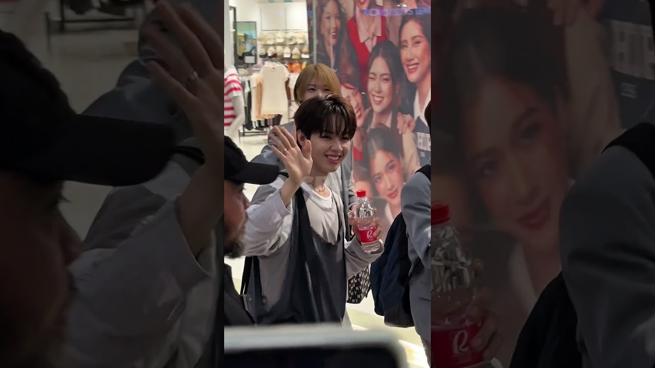AHOF SendOff at Robinsons Galleria South Fansign Event