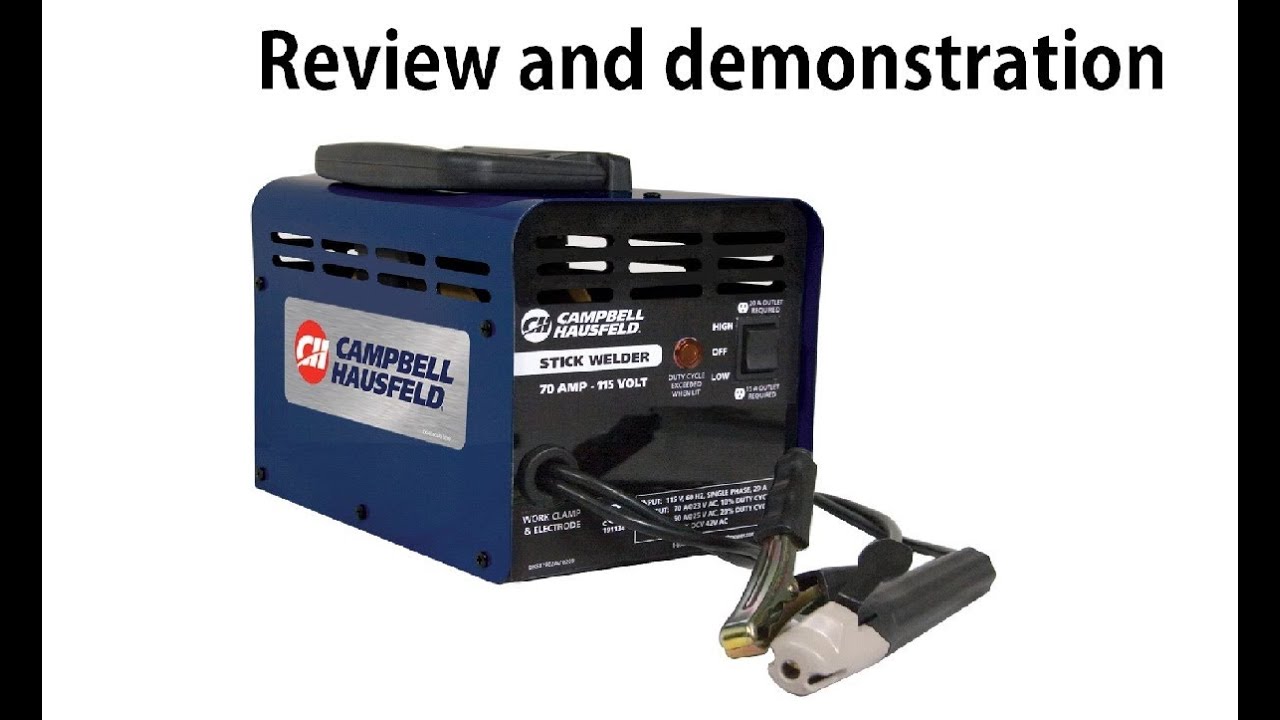 Campbell Hausfeld WS0990 115-Volt Stick Welder