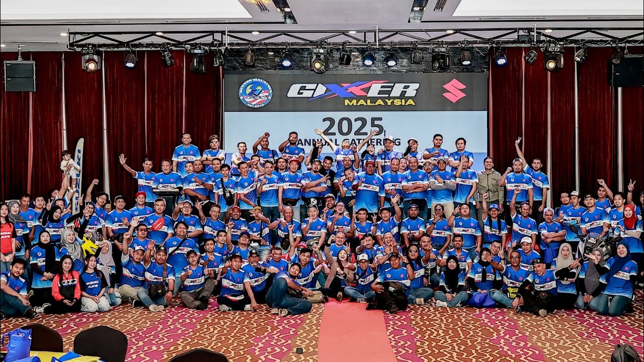 Gixxer Gathering 2025 Malaysia | Kuantan