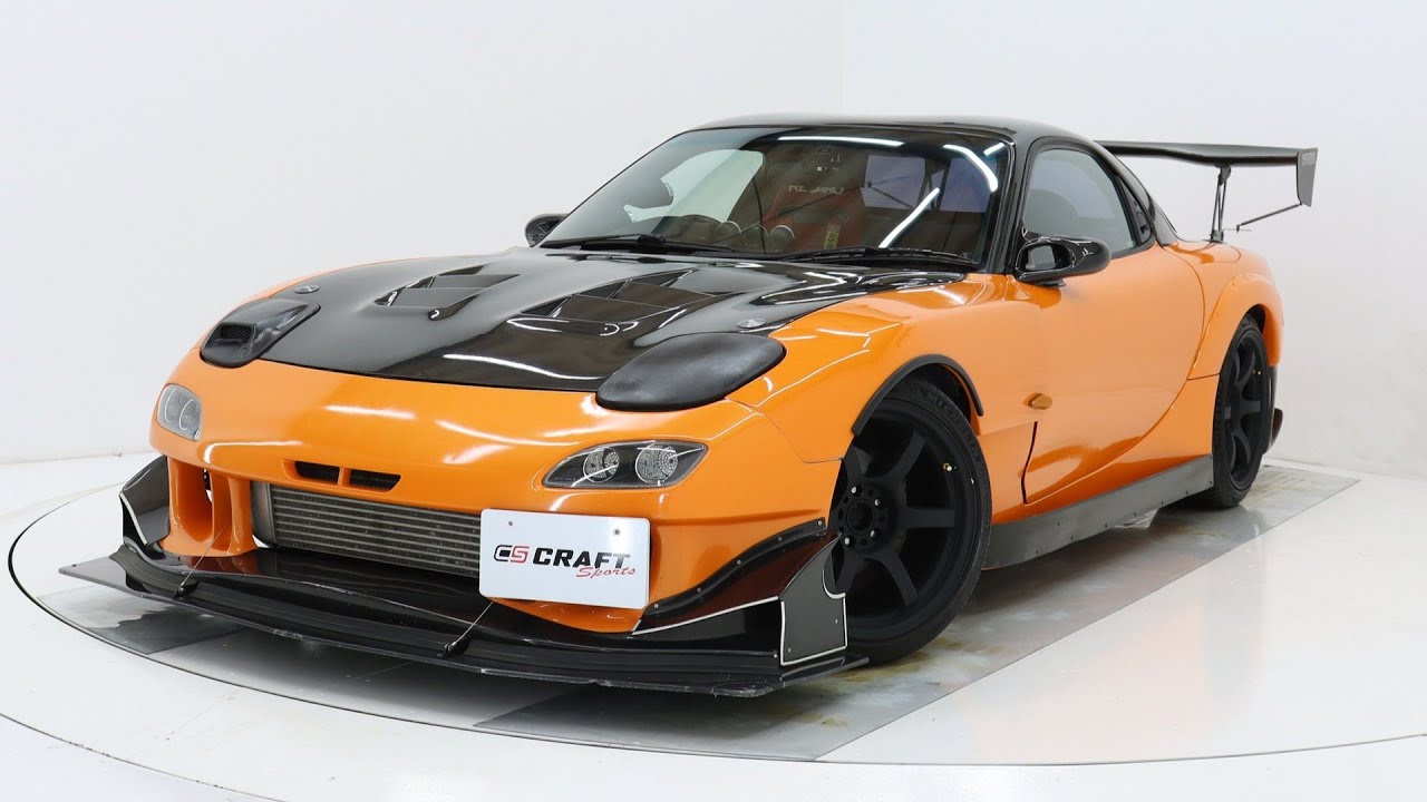 2000 Mazda RX-7 Type RB S Package / Stock Y182