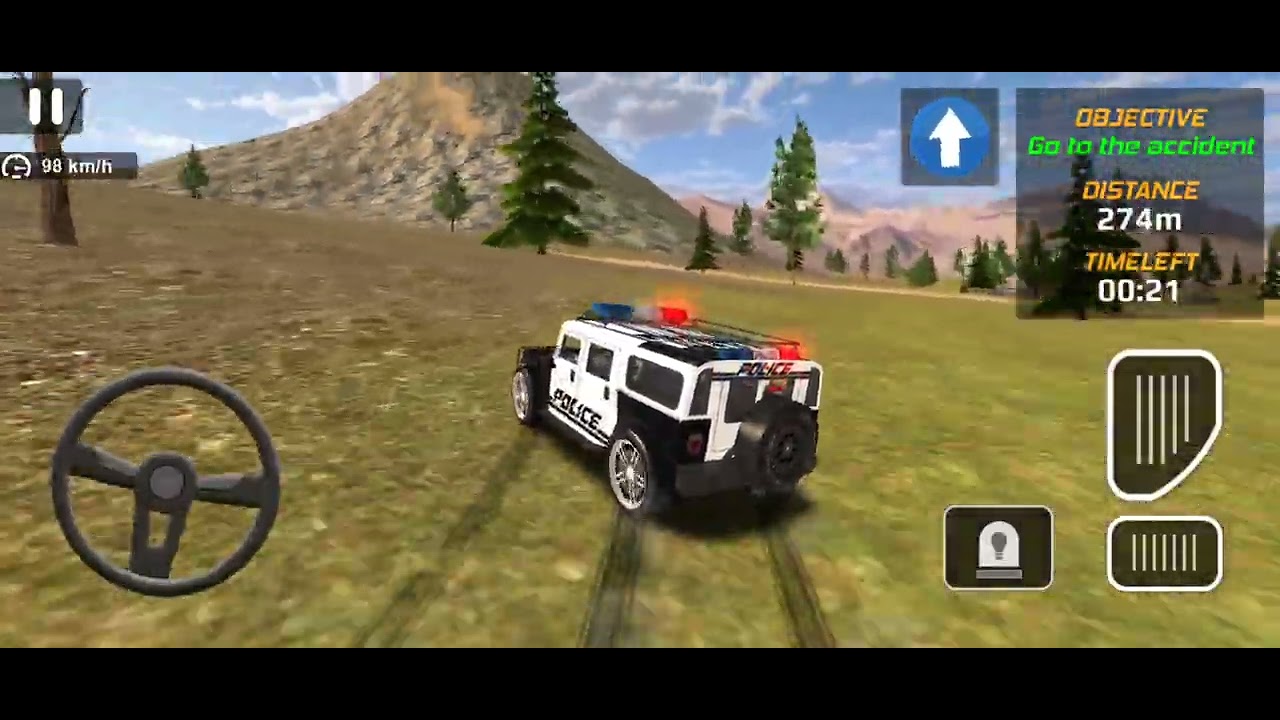 Best car game for android 3D view of the beautiful day