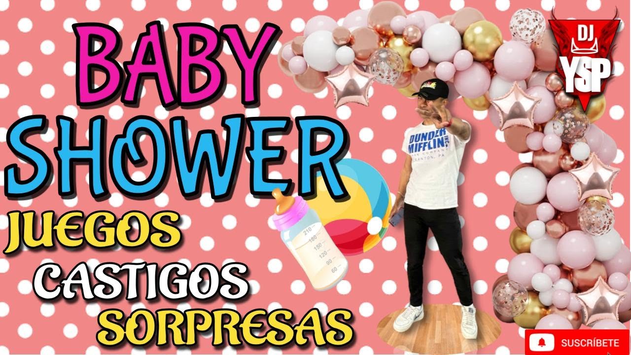 juegos🍼 castigos🧸 dinámicas⚽, todo para tu  BABY SHOWER 👶🏻👶🏻👶🏻