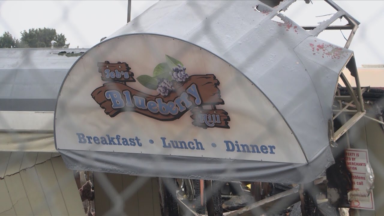 Former Fresno restaurant destroyed after catching fire for third time