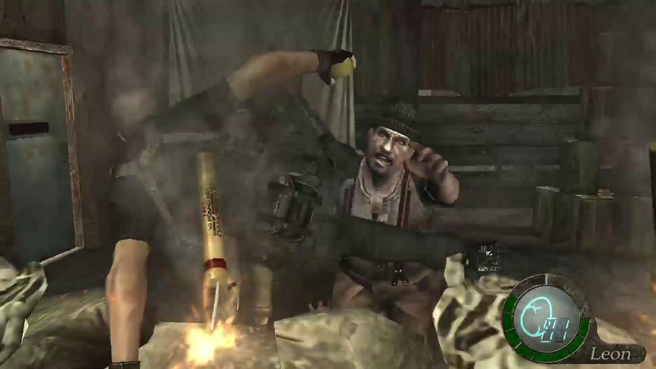 HORA de RETOMAR RESIDENT EVIL 4!!